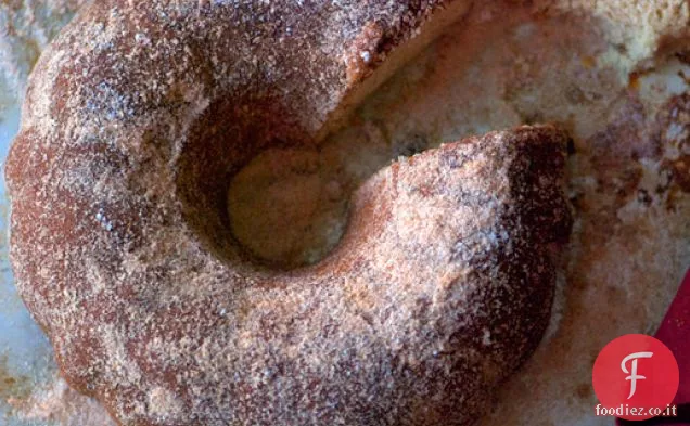 Torta di ciambelle al sidro di mele
