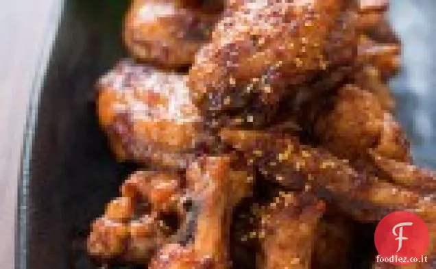 Pollo fritto coreano (Yangnyeom Chikin)