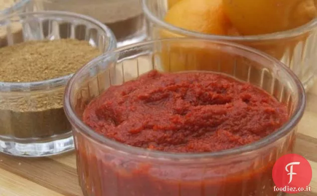 Grave calore: Fatti in casa Harissa
