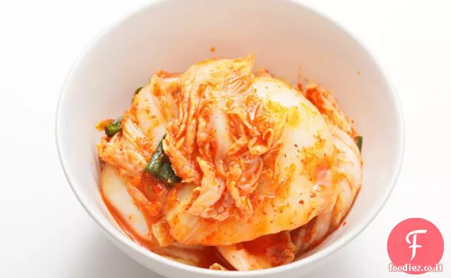 Kimchi vegani fatti in casa