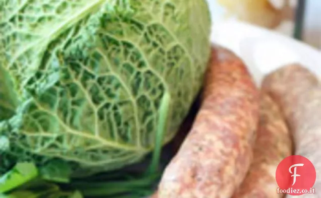 Francese in un lampo: Choucroute Nouvelle