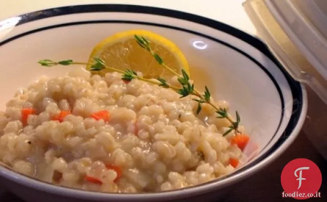 Sano e delizioso: Risotto all'orzo