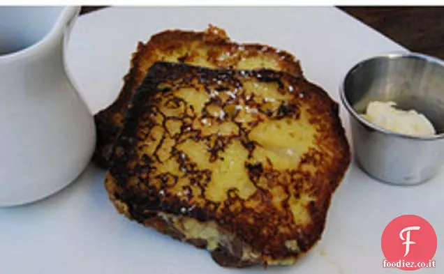 Cuocere il libro: Mascarpone-Toast alla francese farcito