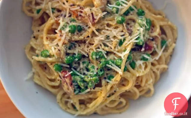 Cena Stasera: Pasta alla Carbonara con Ricotta