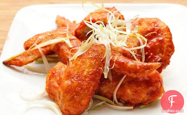 Salsa di peperoncino dolce e piccante per pollo fritto coreano
