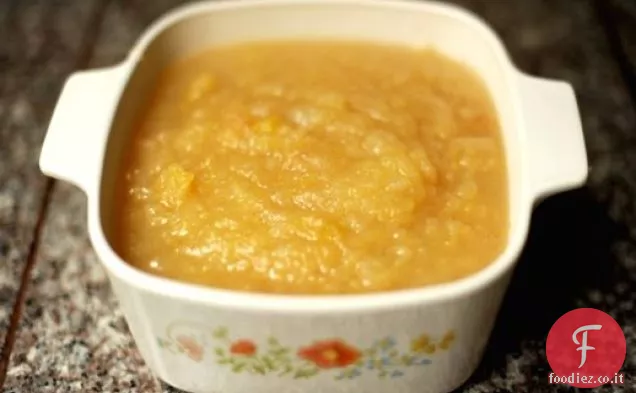 Salsa di mele Acero Vaniglia