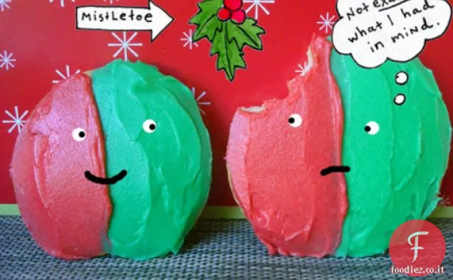 Cakespy: Biscotti di Natale rossi e verdi