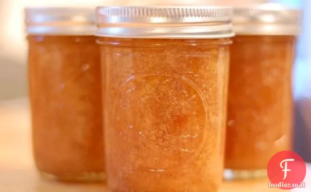 Burro di banana con spezie torta di zucca