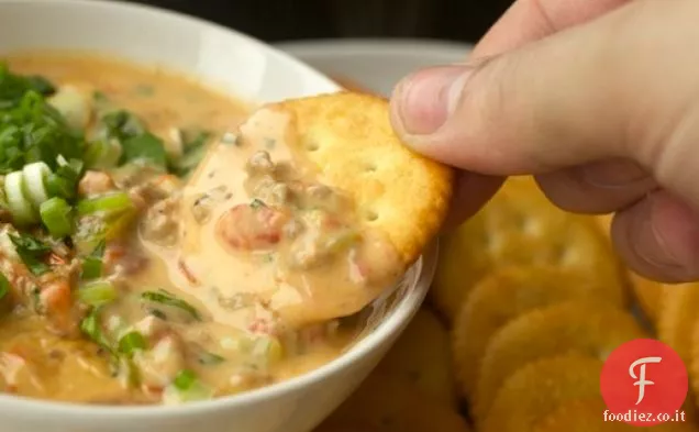 Salsa di cheeseburger appiccicosa