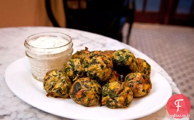 Spinaci Carciofo Palle Ricetta