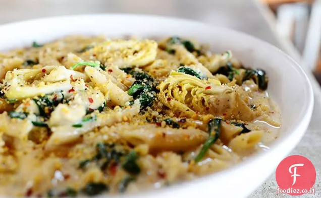Spinaci Carciofi Pasta