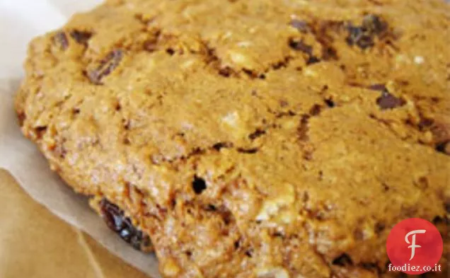 Mangiare per due: un biscotto di farina d'avena più sano?
