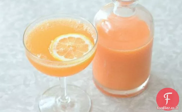 Pesca e Aperol Bellini