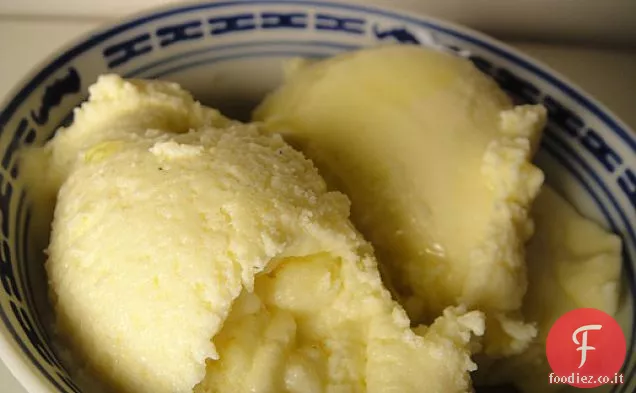 Cuocere il libro: Gelato all'olio d'oliva