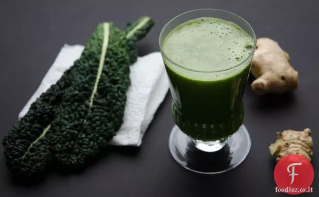 Succo verde bilanciato