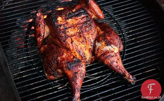 Il miglior pollo barbecue