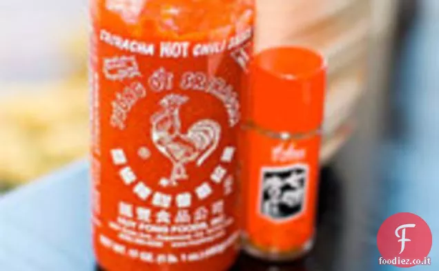 Grave calore: Sriracha ali calde