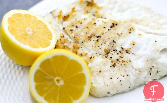 Halibut alla griglia semplice