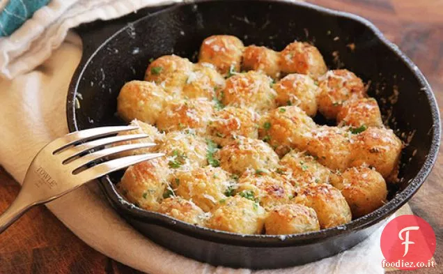 Soufflé di Gnocchi parigini