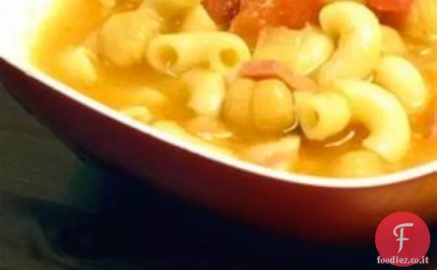 Sano e delizioso: Pasta e Ceci