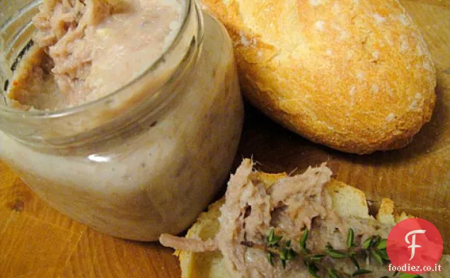 Cuocere il libro: Rillettes spalla di maiale