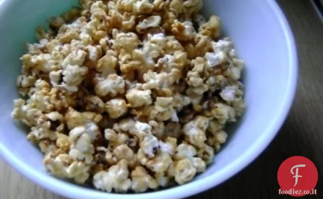 Super Bowl Snack: Cajun Caramello di mais