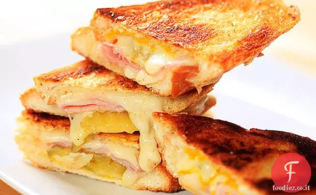 Finto Cubano Formaggio grigliato