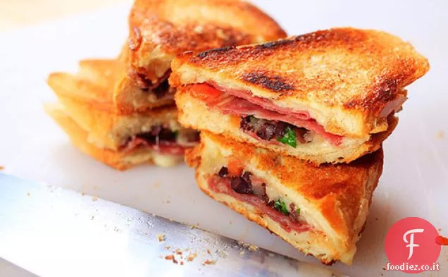 Muffuletta Formaggio Grigliato