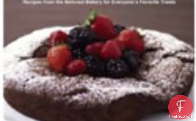 Il dolce Melissa Libro di cottura: Torta di amarena con Crumble di pistacchio