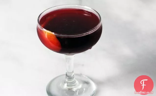 Cocktail di scotch, sherry e Concord