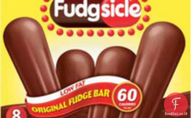Gelato su un bastone: Fudgsicles fatti in casa