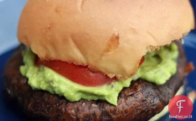 Cena Stasera: Hamburger ai Funghi di Portobello