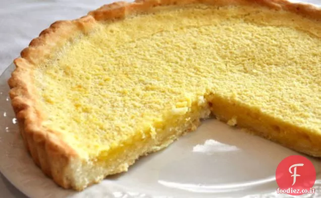 Crostata al limone