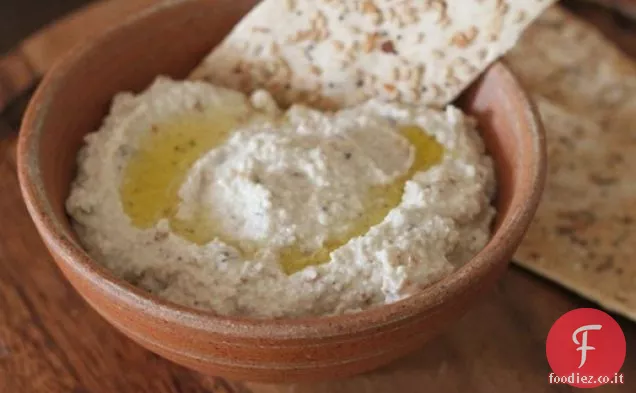 Hummus di ceci germogliati
