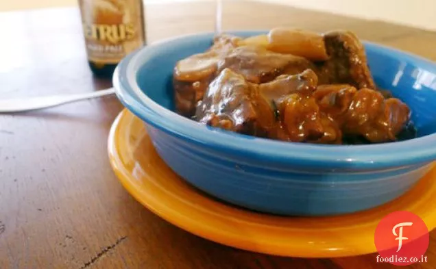 L'arte di mangiare Carbonade à la Gueuze