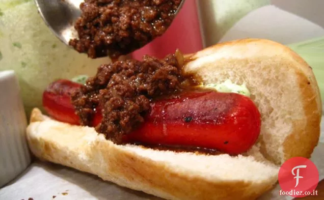 Peperoncino di cervo per hot dog di Natale