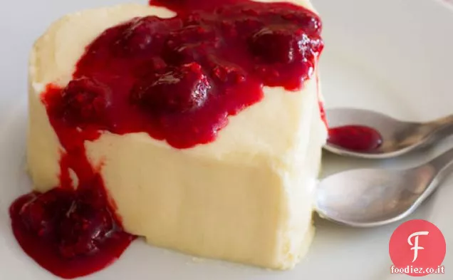 San Valentino Coeur à la Crème con Lamponi