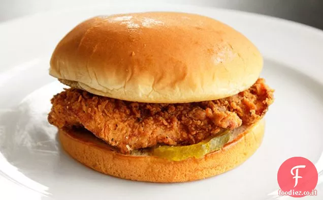 Fatto in casa Pulcino-Fil-A Panini