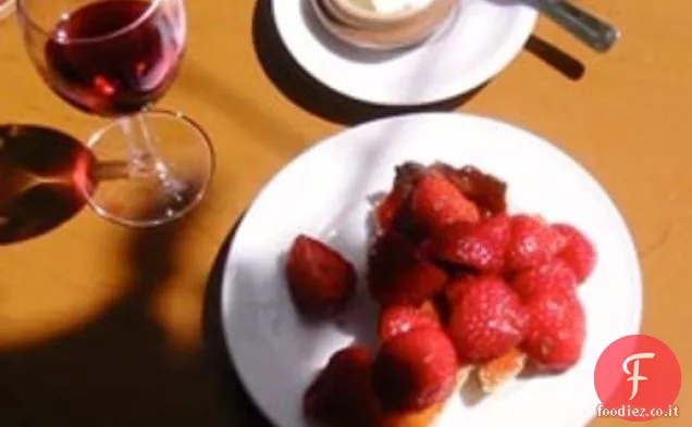 Cottura con Dorie: una crostata di frutta facile