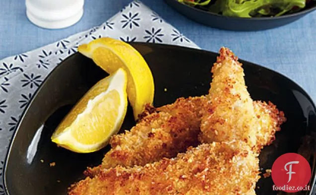 Offerte di pollo al parmigiano-Panko