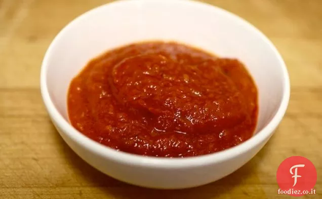 Salsa di pizza stile New York