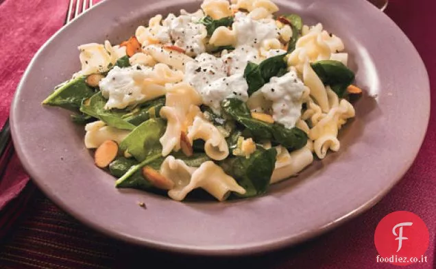 Campanelle Con Burrata e Spinaci