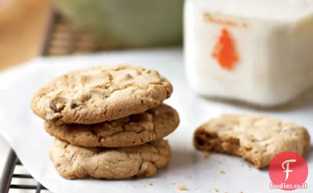 Biscotti al cioccolato bianco e nero