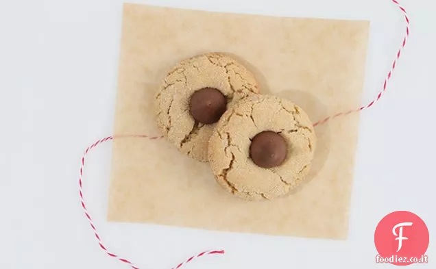Biscotti al burro di arachidi di Lauren