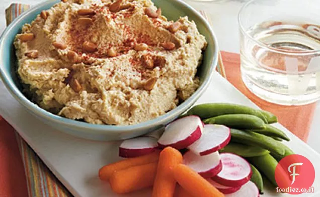 Hummus dell'Happy Hour