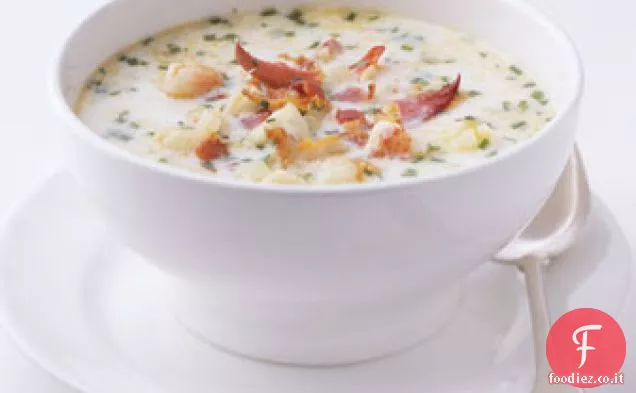 Zuppa di crostacei