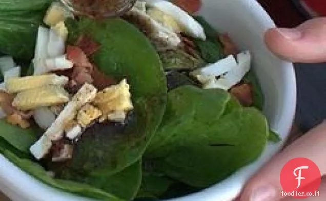 Insalata di spinaci freschi
