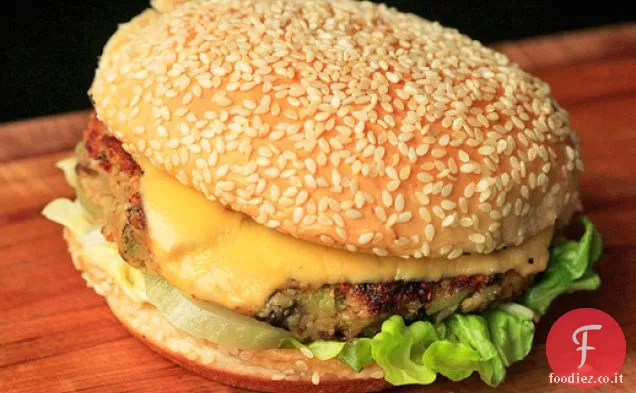 Hamburger vegani fatti in casa che non fanno schifo