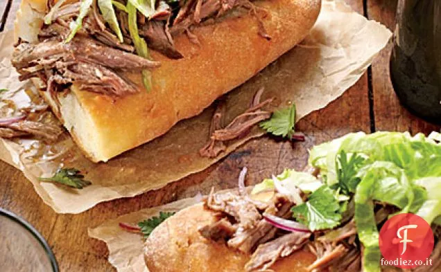 Quattro ingredienti Slow-Cooker Pot Roast