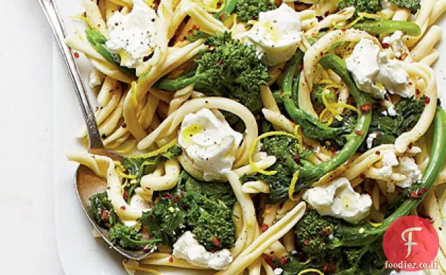 Broccoli al limone Rabe Pasta